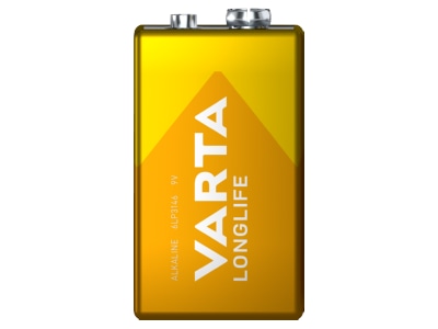 Product image 2 Varta 4122 Stk 1 Battery Block 550mAh 9V