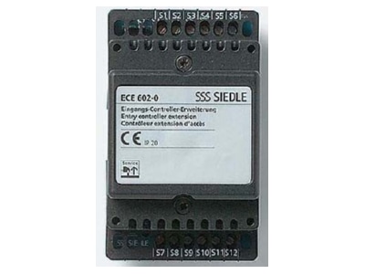 Product image 2 Siedle ECE 602 0 Controlling device for intercom system