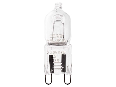 Produktbild LEDVANCE 66733 ECO Halogenlampe HALOPIN ECO 33W 230V G9