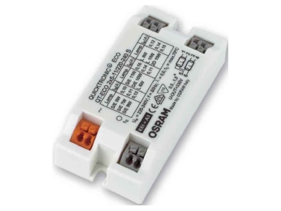 Product image LEDVANCE QT ECO 2x5 11 S Electronic ballast 2x5   11W
