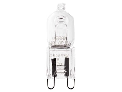 Produktbild LEDVANCE 66720 ECO Halogenlampe HALOPIN ECO 20W 230V G9