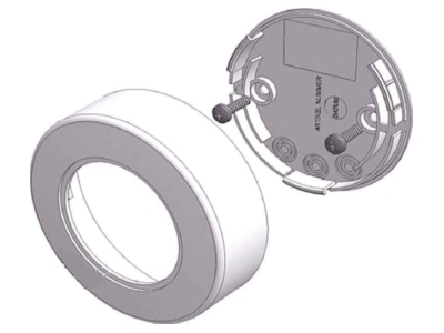 Product image LEDVANCE SENSOR KIT Mounting plate for luminaires
