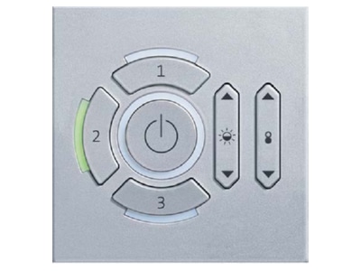 Product image Zumtobel CIRCLE tune CCS Button panel for bus system
