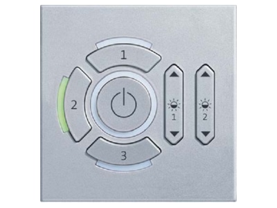 Produktbild Zumtobel DALI CCS  22154626 Bediengeraet 1 2 3 Li1 Li2 DALI CCS 22154626