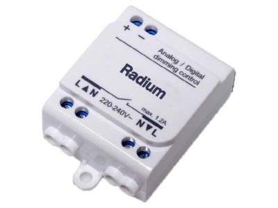 Product image Radium BCU DALI 2CH TWID562 Control unit for lighting control
