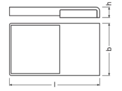 Mazeichnung LEDVANCE CPR30 USB NFC Programmiergeraet