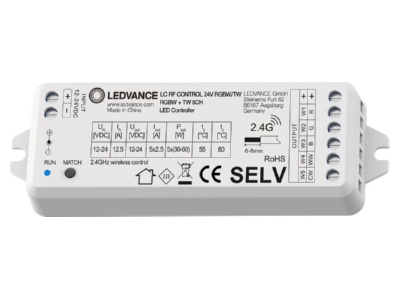 Product image LEDVANCE LCRFCONTROL24VRGBWTW Electronic light controller
