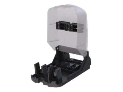 Back view Radium TED MOUNTING BOX Installation housing for luminaires