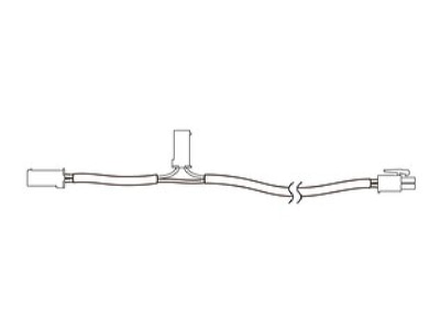 Mazeichnung Nobile 8099700080 T Verteiler AMP