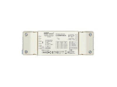 Product image top view Nobile 8970203500 LED driver
