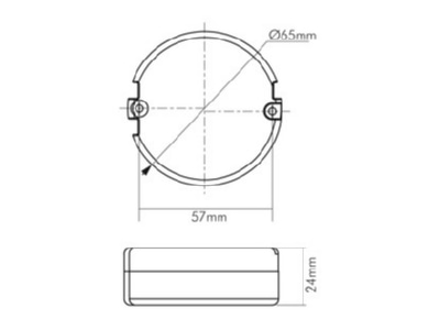 Mazeichnung Nobile 8999028350 LED Betriebsgeraet 350mA