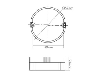 Mazeichnung Nobile 8999038350 LED Betriebsgeraet 350mA