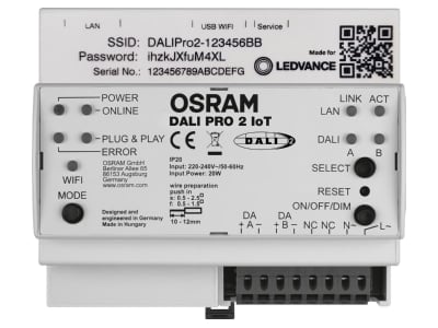 Product image Osram DALI PRO 2 IOT Control unit for lighting control
