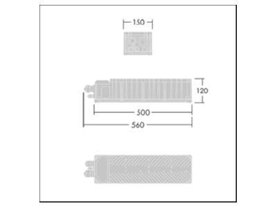 Mazeichnung Thorn ALG5 GB  96671926 Vorschaltgeraet
