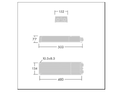 Mazeichnung Thorn ALG5 GB  96688776 Vorschaltgeraet