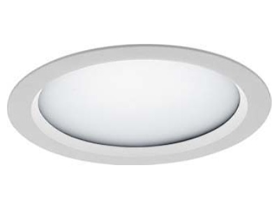 Product image LTS VTFM 10 1530 weiss LED recessed downlight including converter  VTFM 10 1530 white
