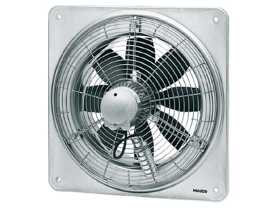 Produktbild 1 Maico DZQ 45 4 B Axial Wandventilator Wandplatte DN 450