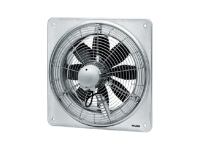 Produktbild 2 Maico DZQ 45 4 B Axial Wandventilator Wandplatte DN 450