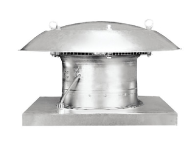 Product image 2 Maico DZD 30 4 B Roof mounted ventilator 1400m  h 100W
