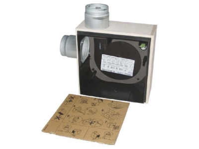 Product image 1 Maico ER UPB L Ventilator housing for inlying bathrooms
