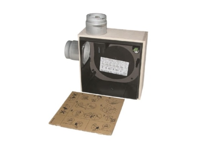Product image 2 Maico ER UPB L Ventilator housing for inlying bathrooms

