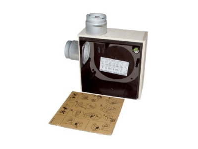 Product image 3 Maico ER UPB L Ventilator housing for inlying bathrooms
