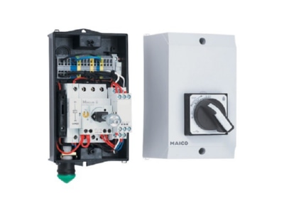 Product image 1 Maico MVS 6 Motor protection circuit breaker 6 3A
