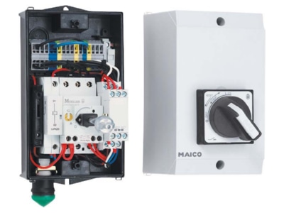 Product image 2 Maico MVS 6 Motor protection circuit breaker 6 3A
