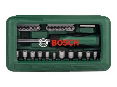 Produktbild 2 Bosch Power Tools 2 607 019 504 Schraubendreher Set 46 tlg 