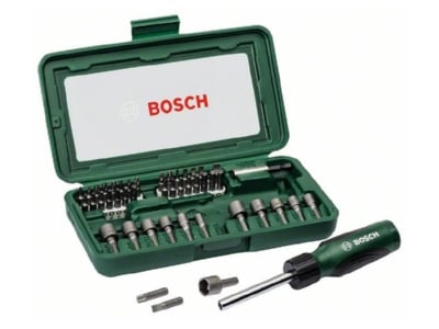 Produktbild 4 Bosch Power Tools 2 607 019 504 Schraubendreher Set 46 tlg 