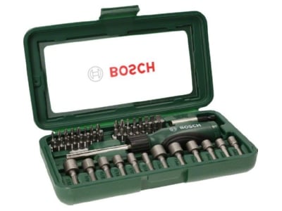 Produktbild 5 Bosch Power Tools 2 607 019 504 Schraubendreher Set 46 tlg 