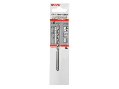 Produktbild 2 Bosch Power Tools 2 608 597 660 Schlagbohrer Silver Percussion 6
