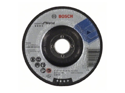 Product image Bosch Power Tools 2 608 600 223 Grinding disc 125mm
