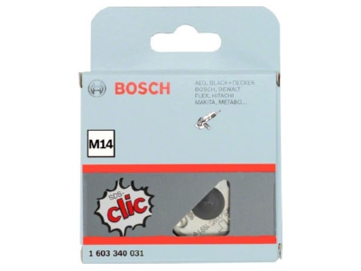 Produktbild 2 Bosch Power Tools 1 603 340 031 SDS Clic Spannmutter