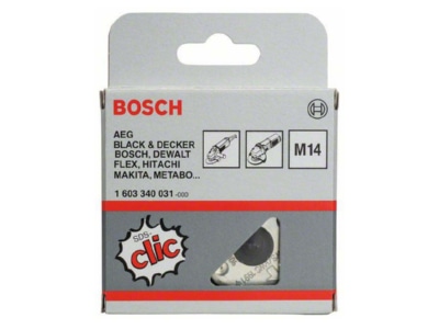 Produktbild Detailansicht Bosch Power Tools 1 603 340 031 SDS Clic Spannmutter