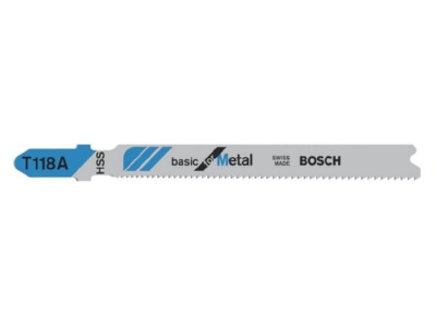 Product image 2 Bosch Power Tools 2 608 631 013  VE5  Jig saw blade 92mm 2 608 631 013  quantity  5