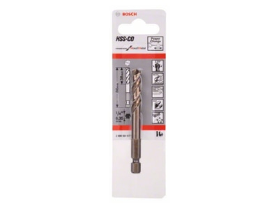 Product image 1 Bosch Power Tools 2 608 584 677 Centre drill 6 35mm
