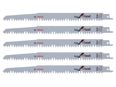 Produktbild Bosch Power Tools 2608650676 Saebelsaegeblaetter