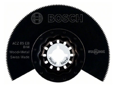 Product image 1 Bosch Power Tools 2 608 661 636 Segment saw blade for oscillator
