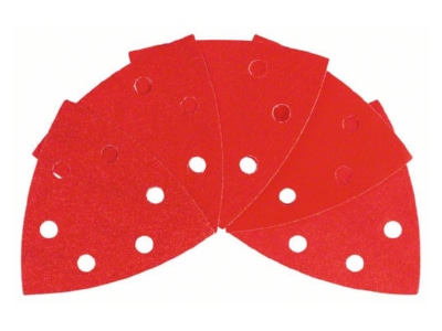 Product image 1 Bosch Power Tools 2 608 607 541 Sand paper emery cloth set 60
