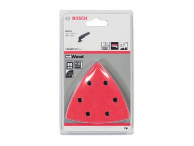 Product image 2 Bosch Power Tools 2 608 607 541 Sand paper emery cloth set 60