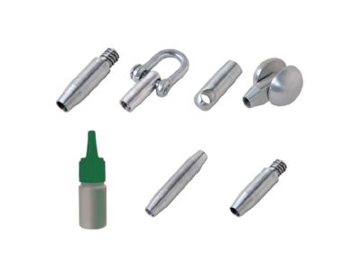 Produktbild 1 Klauke 52055320 Zugkopf mit Oese M5
