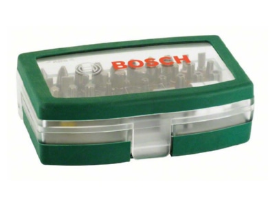 Product image 1 Bosch Power Tools 2 607 017 063 Bit set 31 pieces

