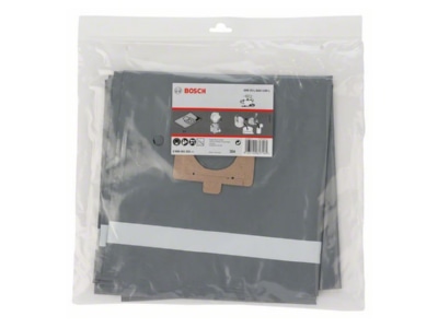 Product image 1 Bosch Power Tools 2 605 411 231  VE5  Bag for vacuum cleaner 2 605 411 231  quantity  5 
