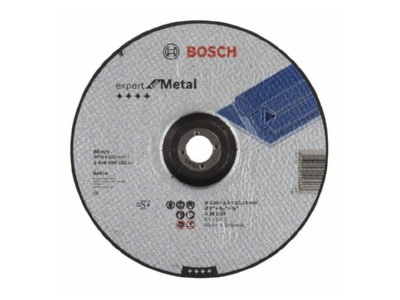 Produktbild Bosch Power Tools 2 608 600 225 Trennscheibe 230x2 5mm f  Metall