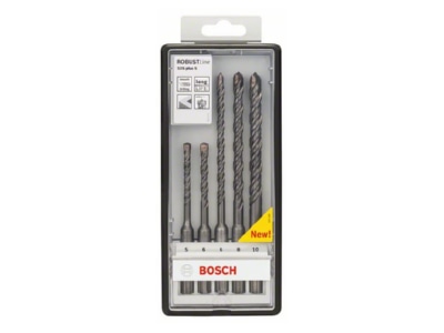 Produktbild 2 Bosch Power Tools 2 607 019 927 SDS plus Bohrer Set