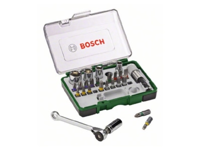 Product image 3 Bosch Power Tools 2 607 017 160 Tool set 27 Plastic box