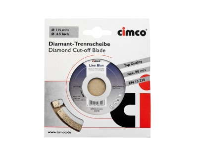 Produktbild 2 Cimco 20 8700 Diamanttrennscheibe D 115mm