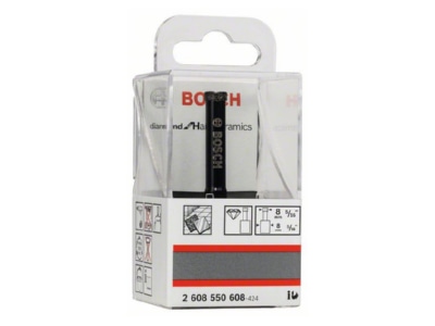 Produktbild 1 Bosch Power Tools 2 608 550 608 Diamantbohrer 8mm