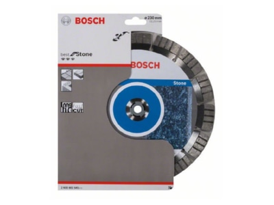 Produktbild 2 Bosch Power Tools 2608602645 Diamanttrennscheibe 230x22 23mm